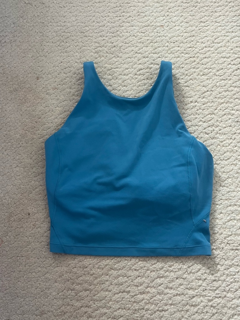 Lululemon Align High-neck Cropped Athletic Tank Top